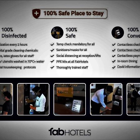 Fabhotel Mallikarjun Residency Hyderabad Exterior foto