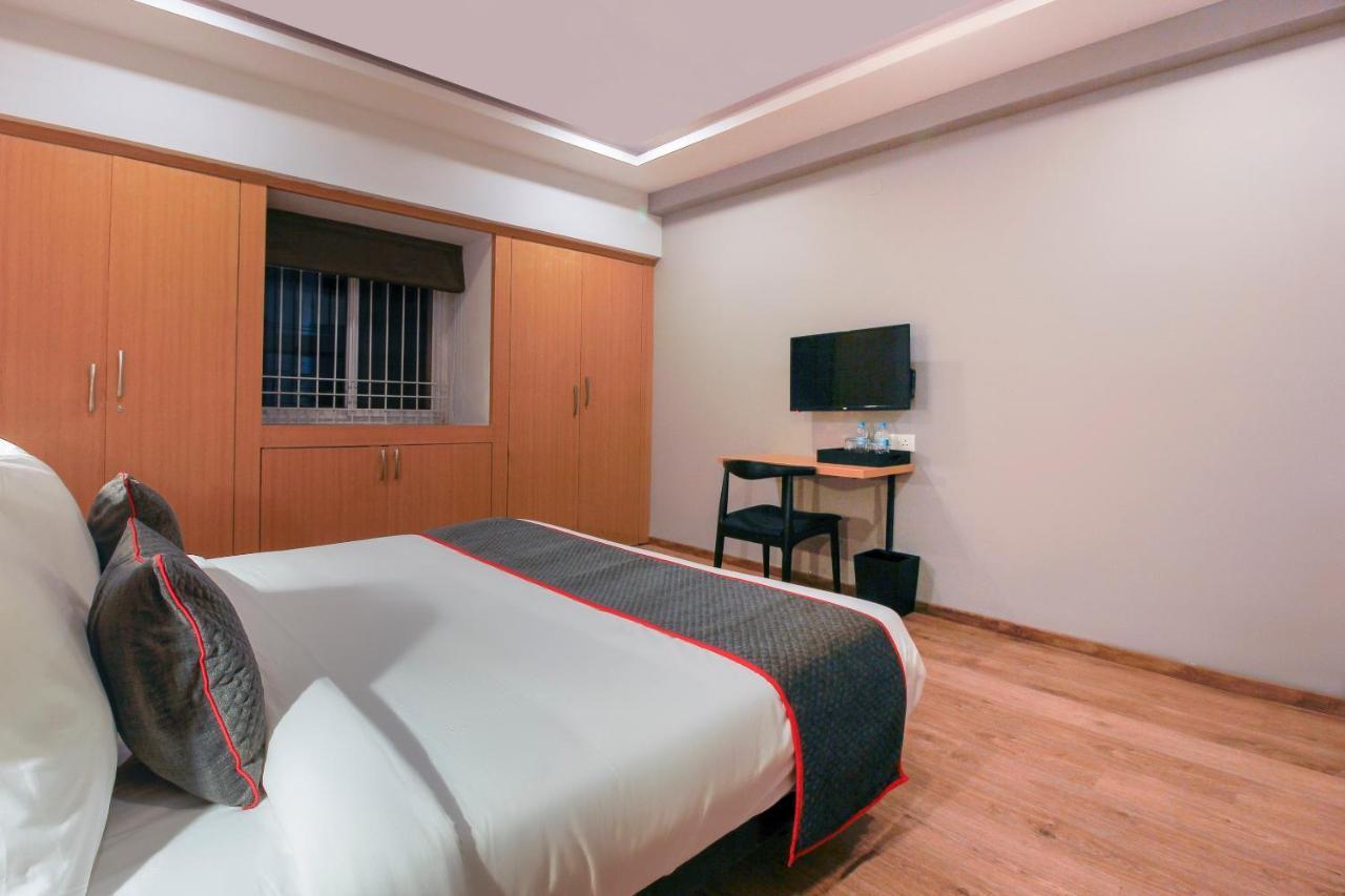 Fabhotel Mallikarjun Residency Hyderabad Exterior foto